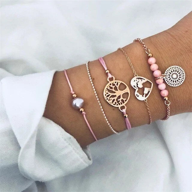 Lot de bracelets Tisseurs