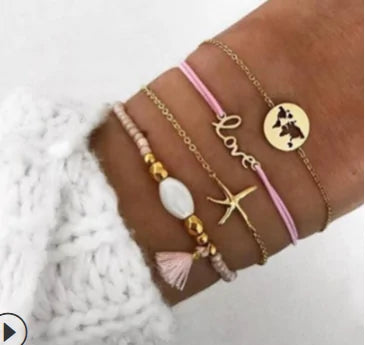 Lot de bracelets Tisseurs